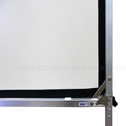 Yard Master 2 Dual Series Portable Folding Frame Projector Screen for Indoor & Outdoor Fun