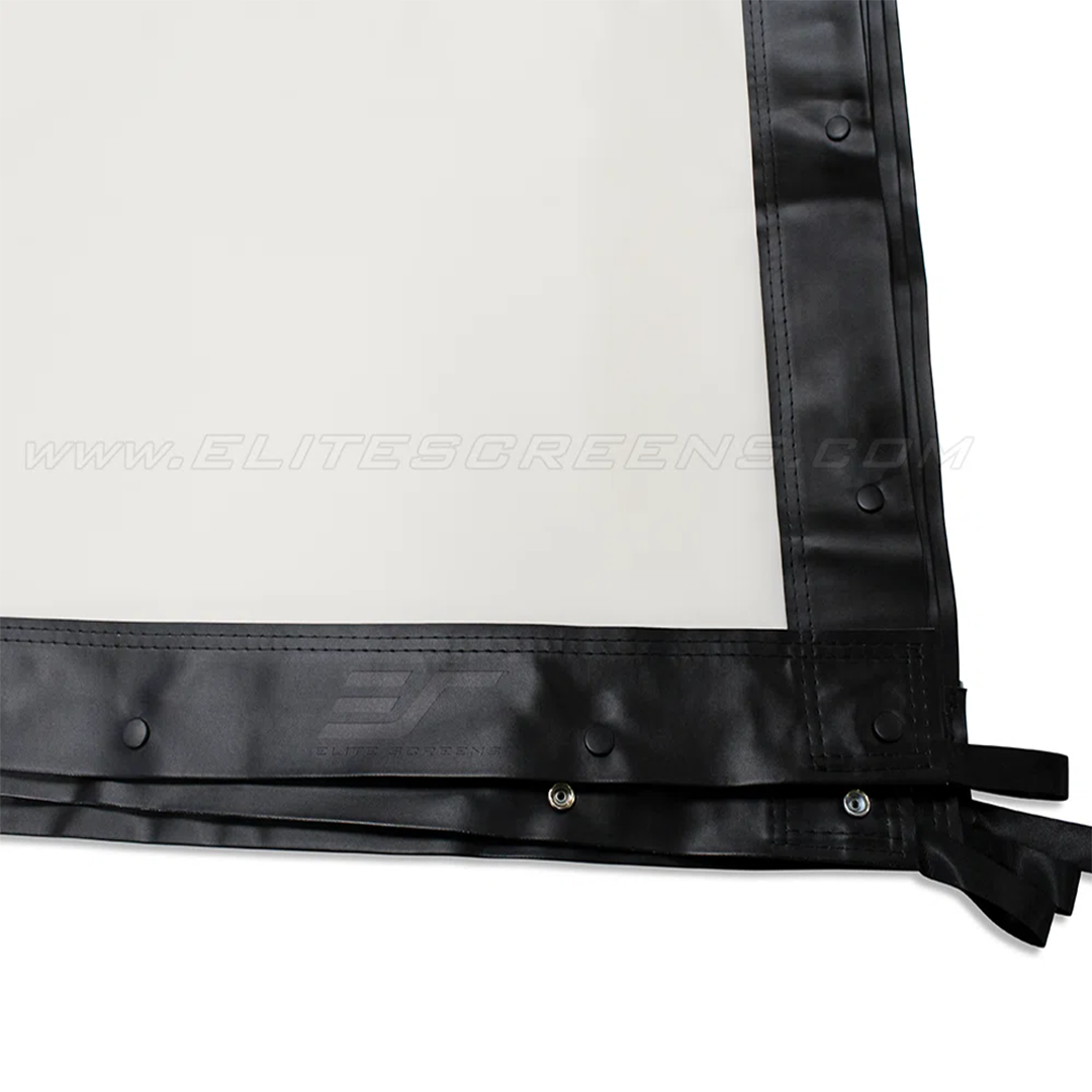Yard Master 2 Dual Series Portable Folding Frame Projector Screen for Indoor & Outdoor Fun