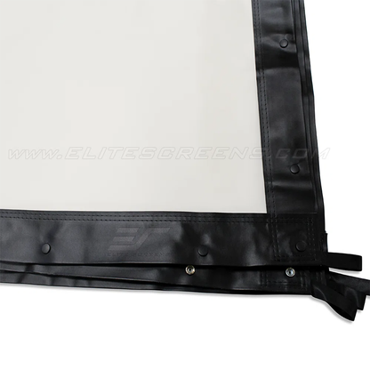 Yard Master 2 Dual Series Portable Folding Frame Projector Screen for Indoor & Outdoor Fun