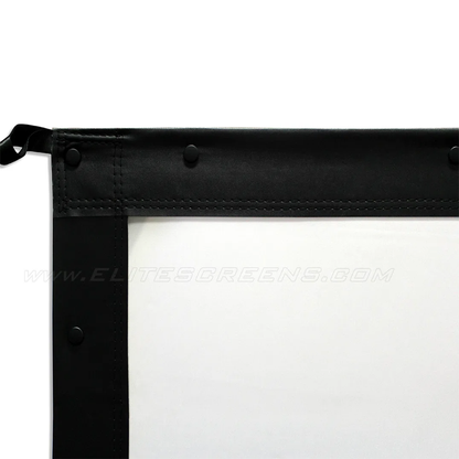 Yard Master 2 Dual Series Portable Folding Frame Projector Screen for Indoor & Outdoor Fun