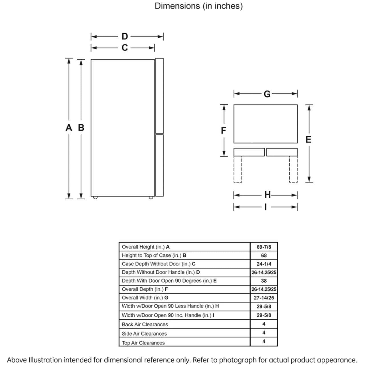 Haier ENERGY STAR® 16.8 Cu. Ft. Quad Door Refrigerator