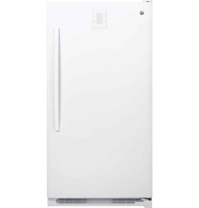GE® 17.3 Cu. Ft. Frost-Free Garage Ready Upright Freezer