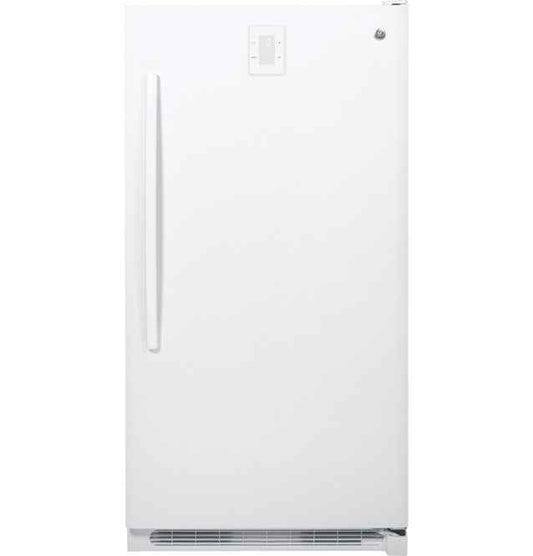 GE® 17.3 Cu. Ft. Frost-Free Garage Ready Upright Freezer