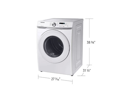 Samsung 7.5 Cu. Ft. Electric Dryer – White DVE45T6005W