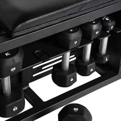 Centr Fusion Bench – Modern Upholstered Accent Bench with Storage