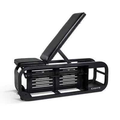 Centr Fusion Bench – Modern Upholstered Accent Bench with Storage