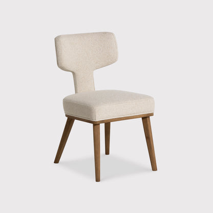 2-Pack Domica Fabric Dining Chairs Modern Comfort & Style