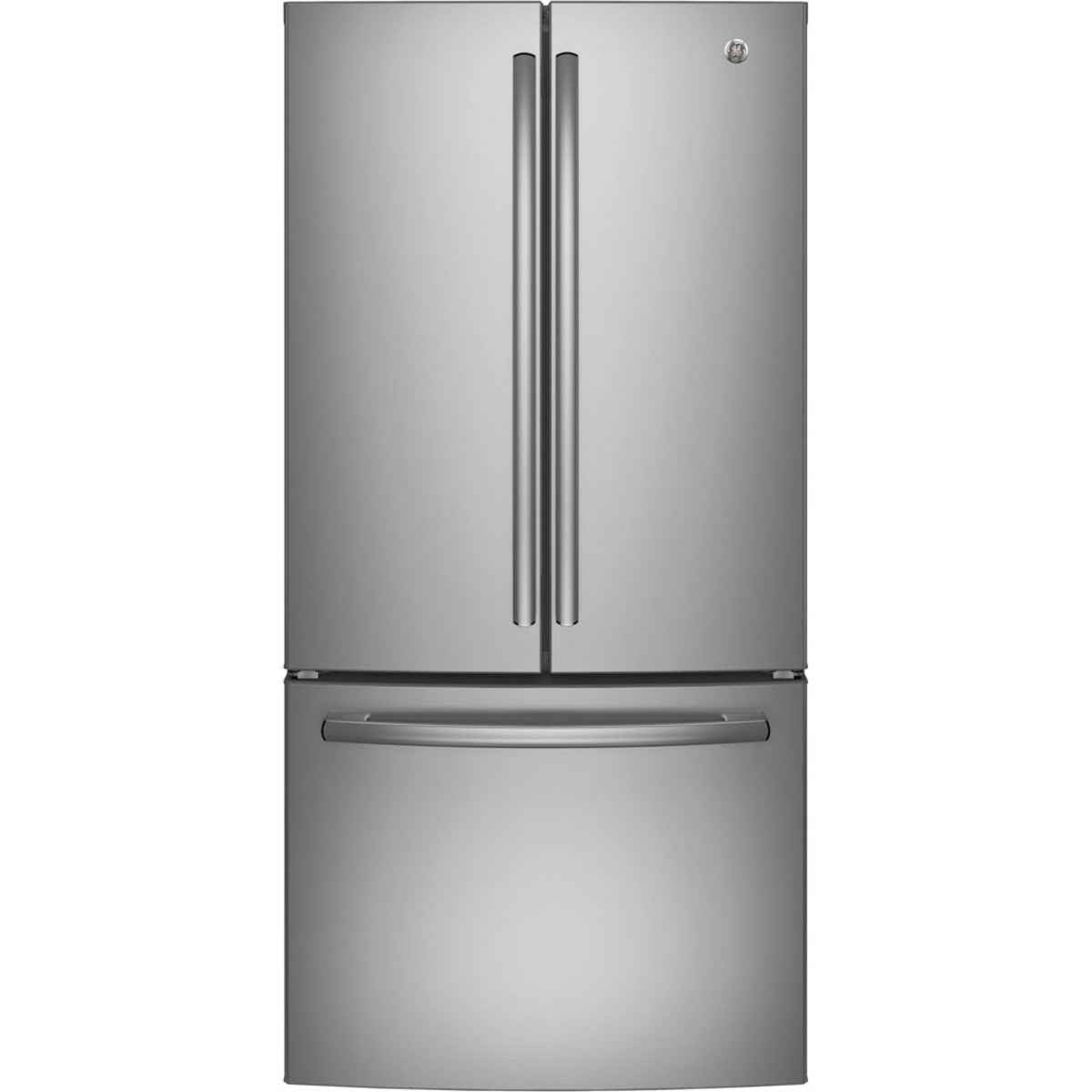 GE® 24.8 Cu. Ft. French Door Refrigerator – Fingerprint Resistant Stainless Steel