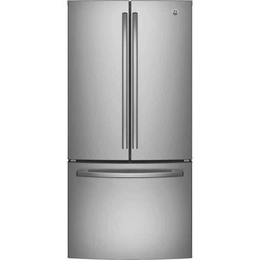GE® 24.8 Cu. Ft. French Door Refrigerator – Fingerprint Resistant Stainless Steel