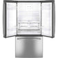 GE® 24.8 Cu. Ft. French Door Refrigerator – Fingerprint Resistant Stainless Steel