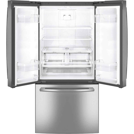 GE® 24.8 Cu. Ft. French Door Refrigerator – Fingerprint Resistant Stainless Steel