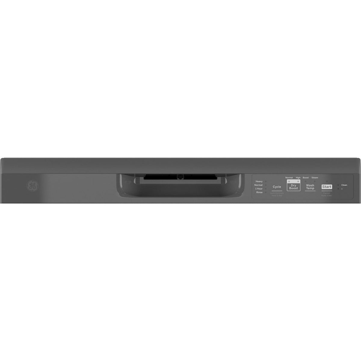 GE 24-Inch Built-In Front Control Dishwasher – Stainless Steel