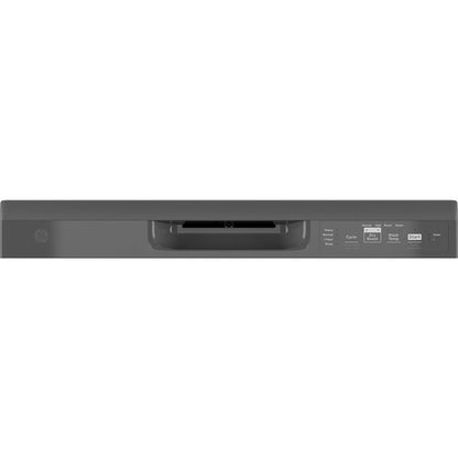 GE 24-Inch Built-In Front Control Dishwasher – Stainless Steel
