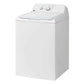 GE 4.4 Cu. Ft. Top Load Washer in White – GTW223BMRWW | High-Efficiency Washing Machine