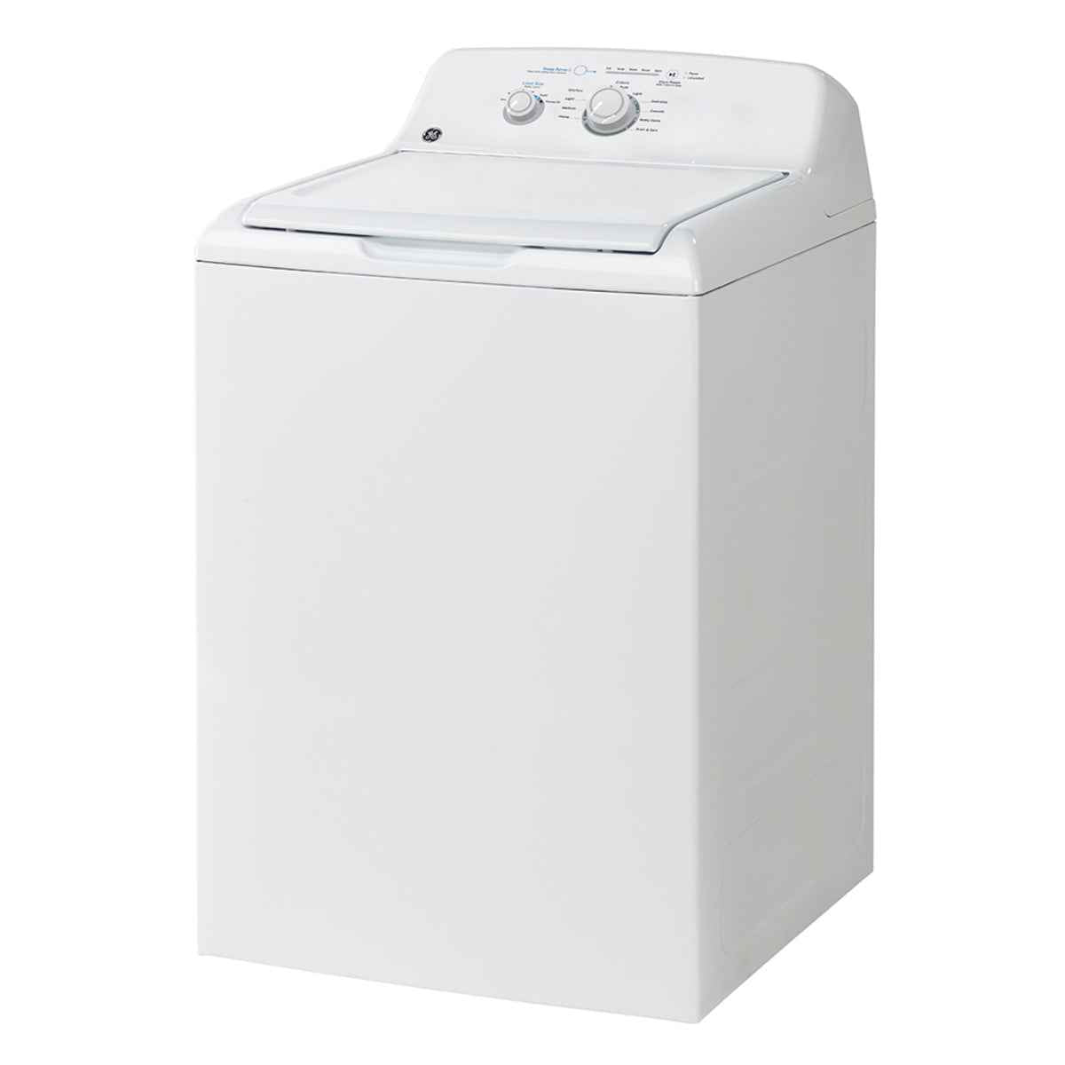 GE 4.4 Cu. Ft. Top Load Washer in White – GTW223BMRWW | High-Efficiency Washing Machine