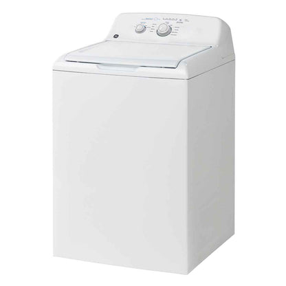GE 4.4 Cu. Ft. Top Load Washer in White – GTW223BMRWW | High-Efficiency Washing Machine