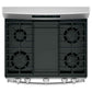 GE 30-Inch Stainless Steel Gas Range with Broil Drawer – Freestanding Oven & Cooktop