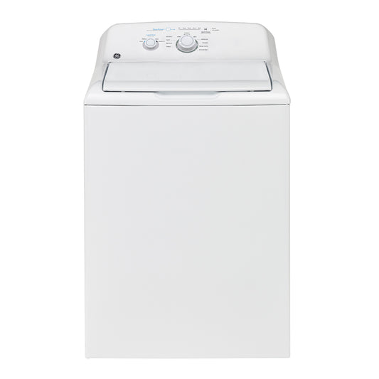GE 4.4 Cu. Ft. Top Load Washer in White – GTW223BMRWW | High-Efficiency Washing Machine