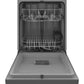 GE 24-Inch Built-In Front Control Dishwasher – Stainless Steel