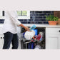 GE 24-Inch Built-In Front Control Dishwasher – Stainless Steel