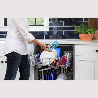 GE 24-Inch Built-In Front Control Dishwasher – Stainless Steel