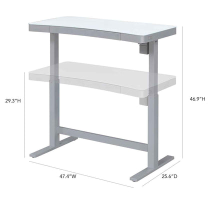 Ashford Adjustable Height Desk – Sit-to-Stand Ergonomic Office Desk
