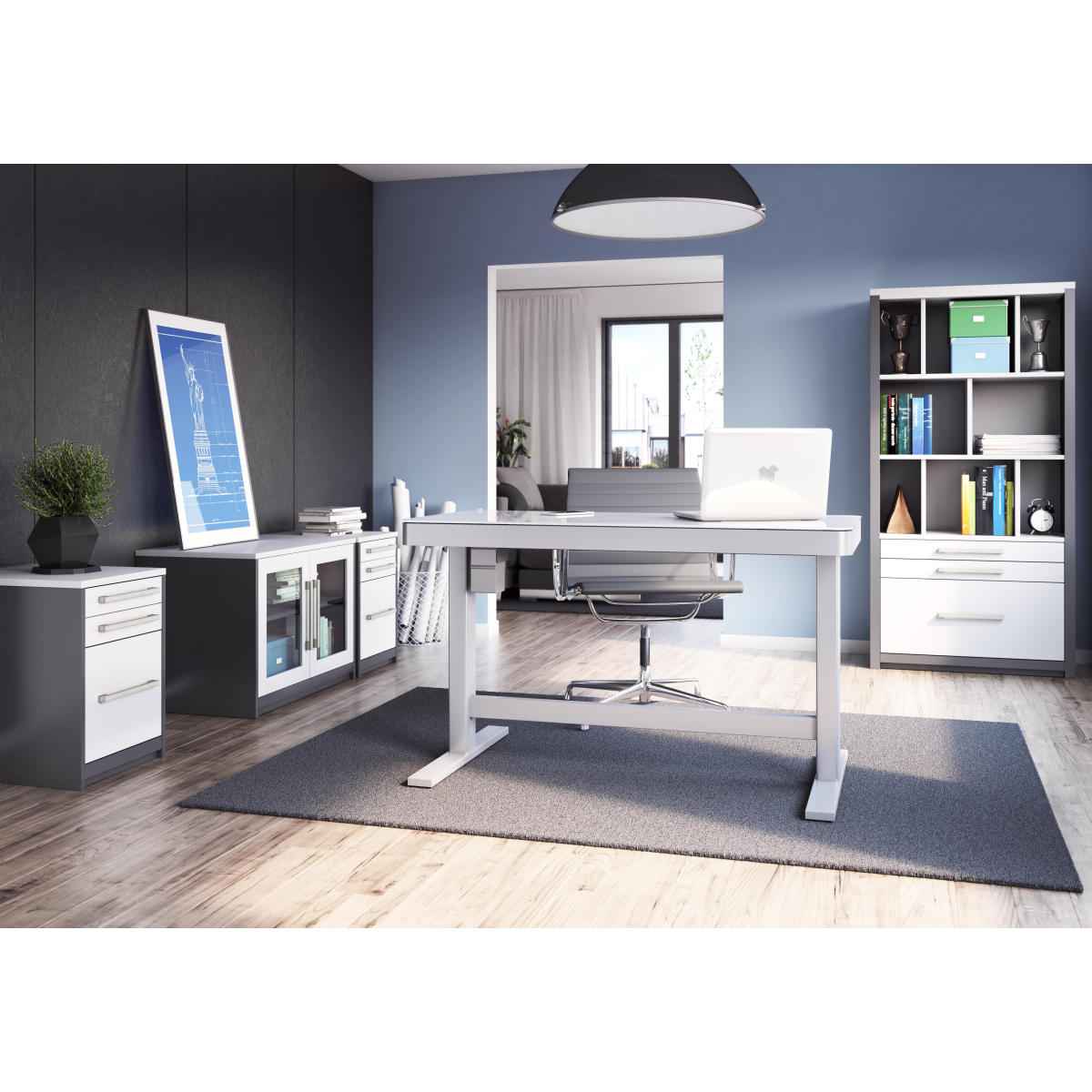 Ashford Adjustable Height Desk – Sit-to-Stand Ergonomic Office Desk