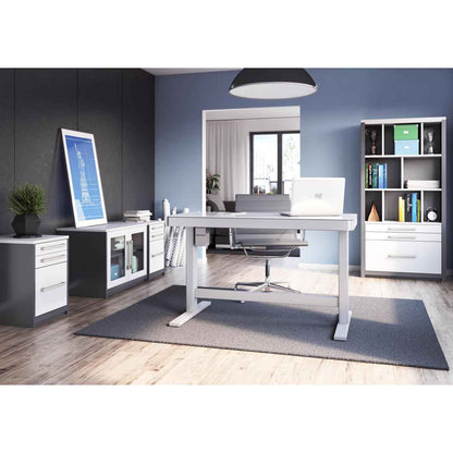 Ashford Adjustable Height Desk – Sit-to-Stand Ergonomic Office Desk