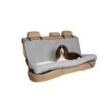 Happy Ride Car Dog Bed Bench Seat – Cozy & Safe Travel Bed for Pets