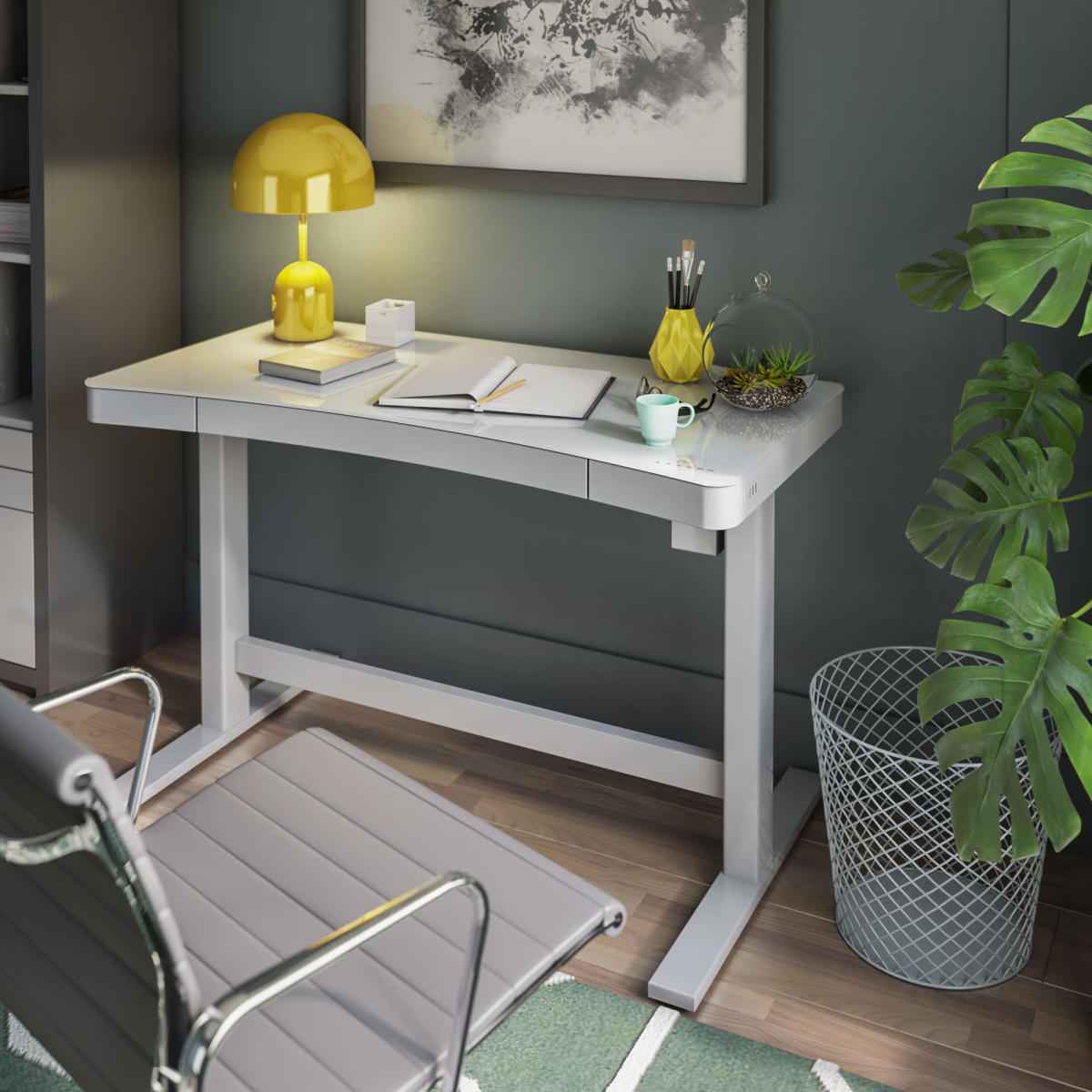 Ashford Adjustable Height Desk – Sit-to-Stand Ergonomic Office Desk