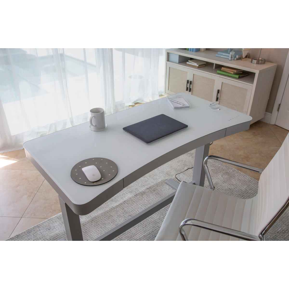 Ashford Adjustable Height Desk – Sit-to-Stand Ergonomic Office Desk